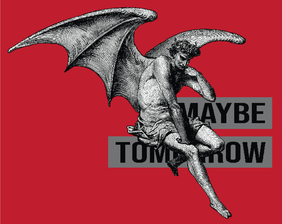 Lucifer Maybe Tomorrow free crossstitch pattern