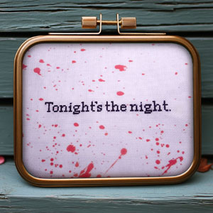 tonights the night counted crossstitch pattern PDF free